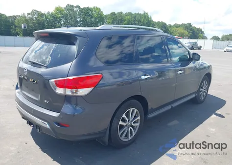 2014 Nissan Pathfinder Sv из США, поврежденный, VIN 5N1AR2MN9EC700872